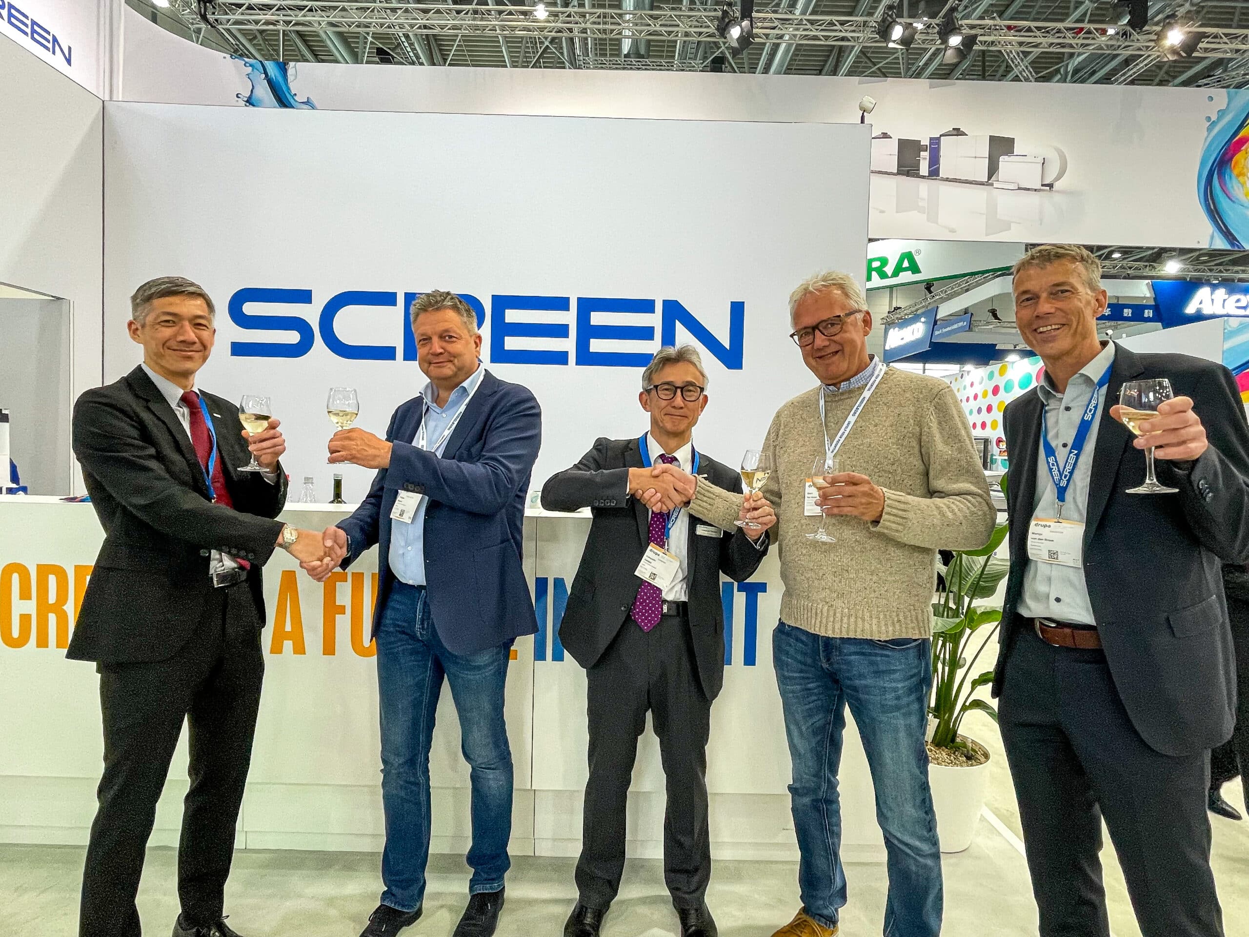 Acto x SCREEN drupa Handshake Truepress JET 520NX 1 scaled 1