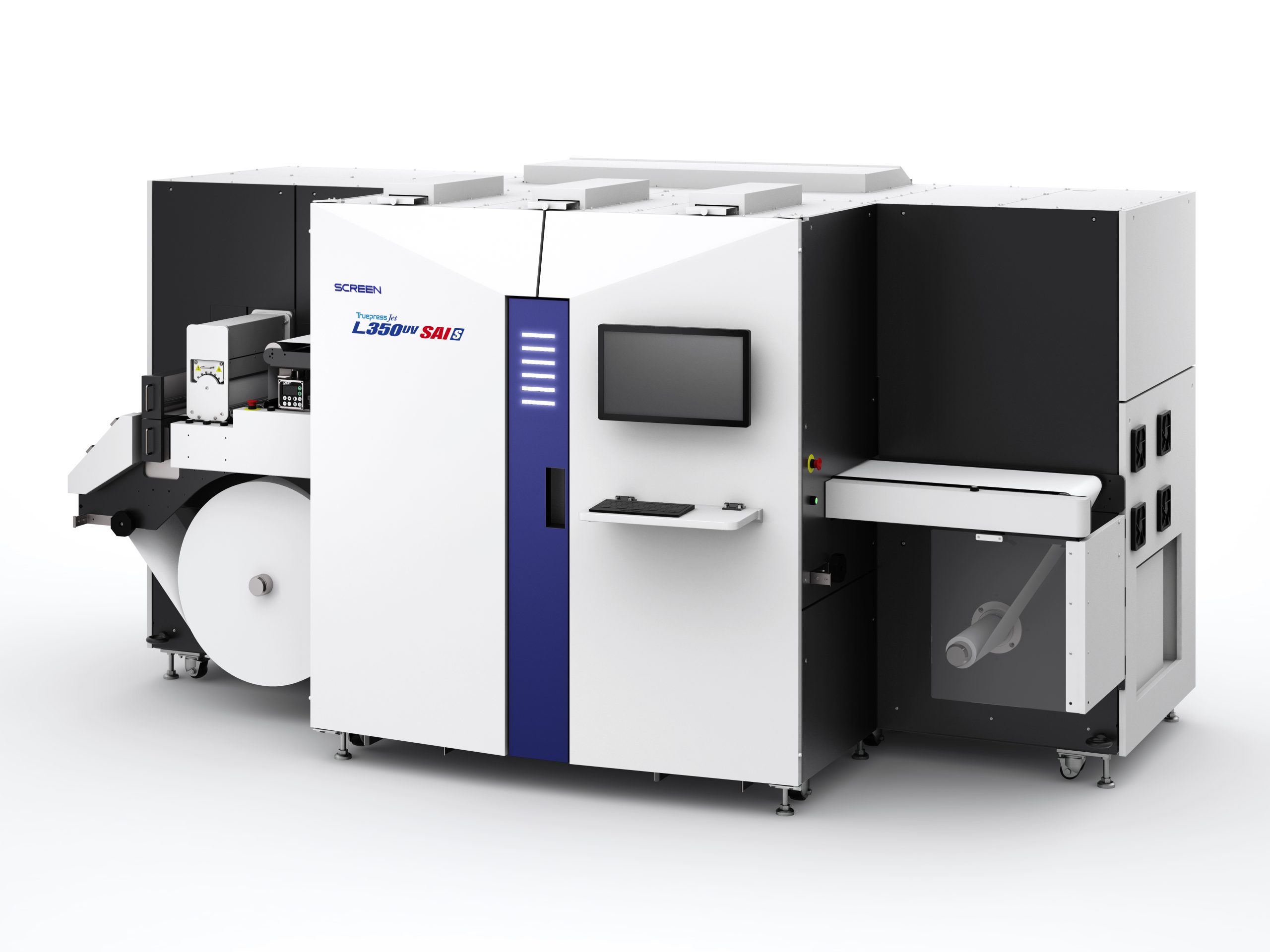 l35 digital label press