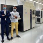 Gerry Abeti, CEO of Etifix (right) and Ettore Maretti, MD of REM (left)
