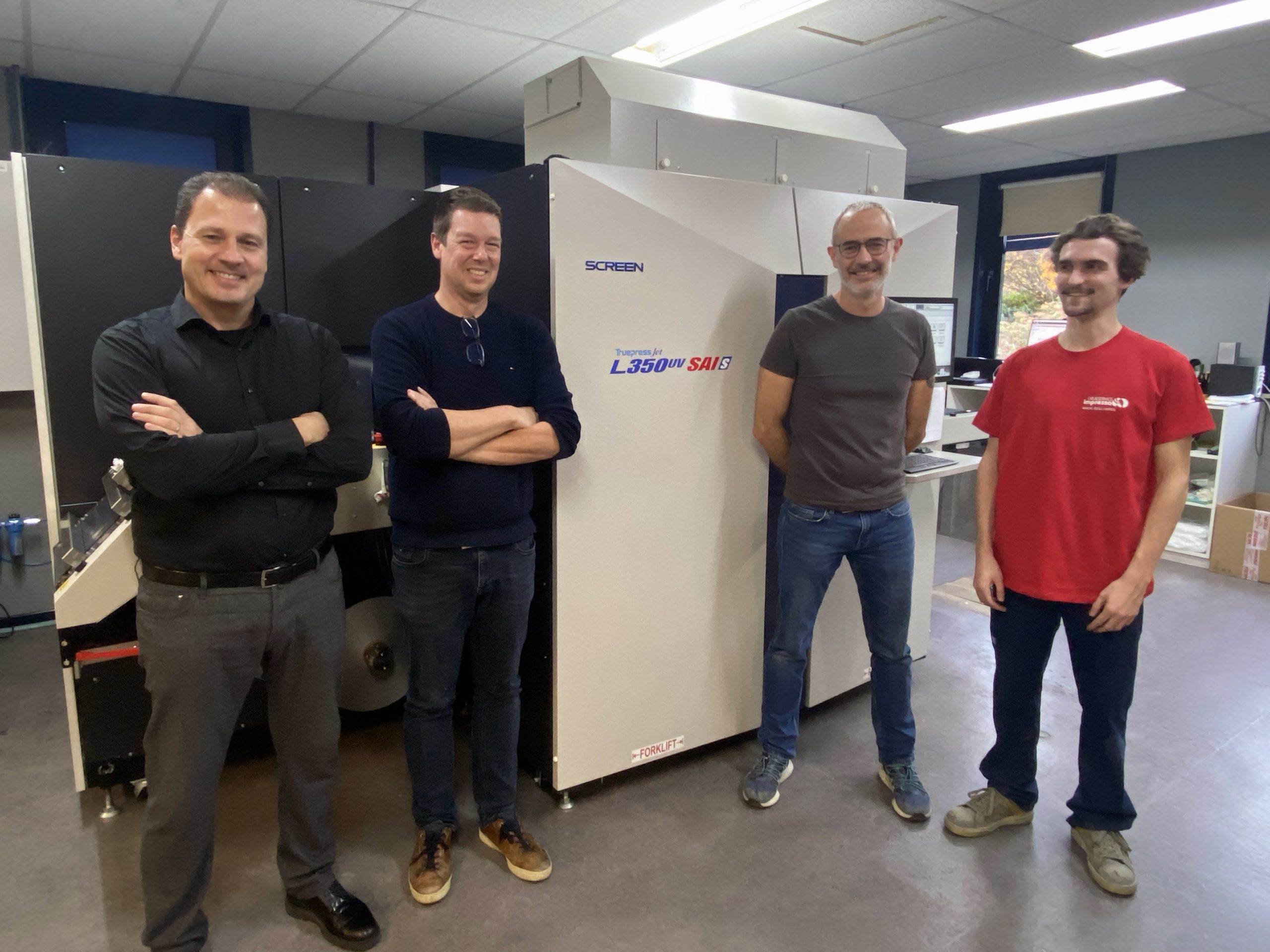 Drukservice Impressa_Team_Screen_machine
