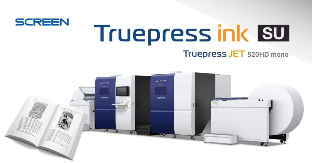 SCREEN launches highdensity SU ink for uncoated papers used by
