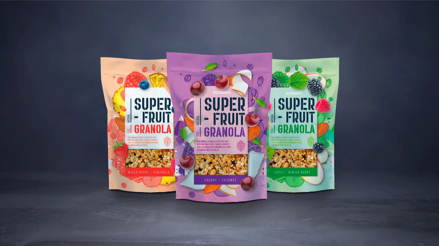Granola Scene