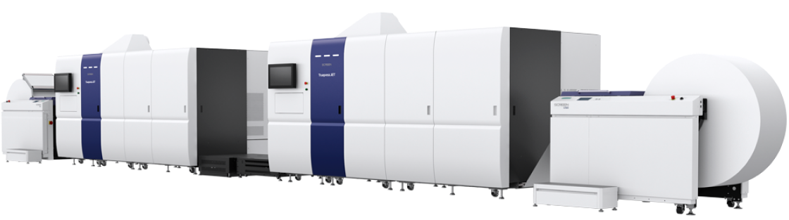Screen TruePress Jet 520HD