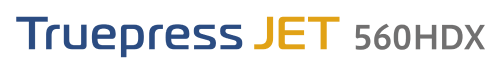 Truepress Jet HDX logo