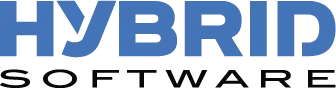hybrid logo