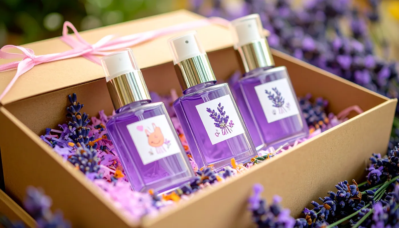 Lilac perfume