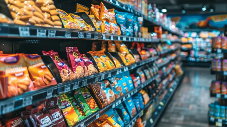 snack packaging