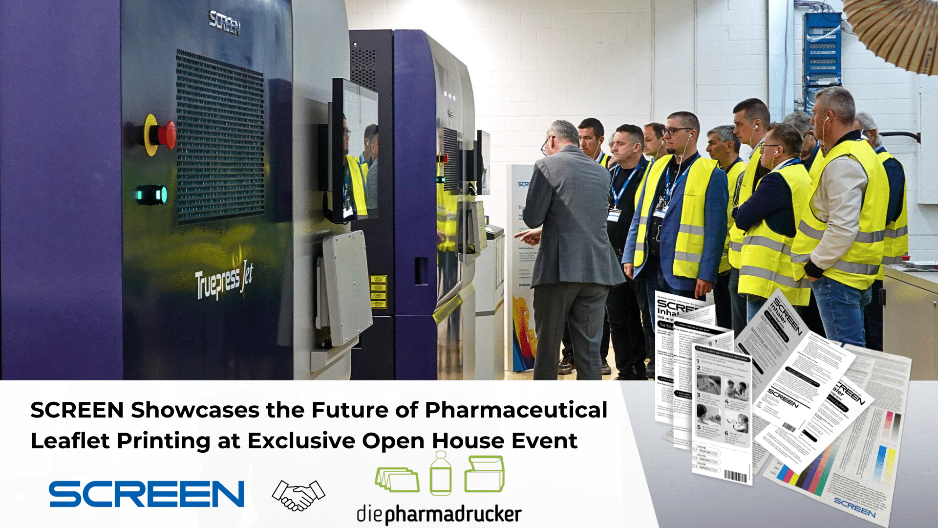 Pharmaceutical Leaflets Open House