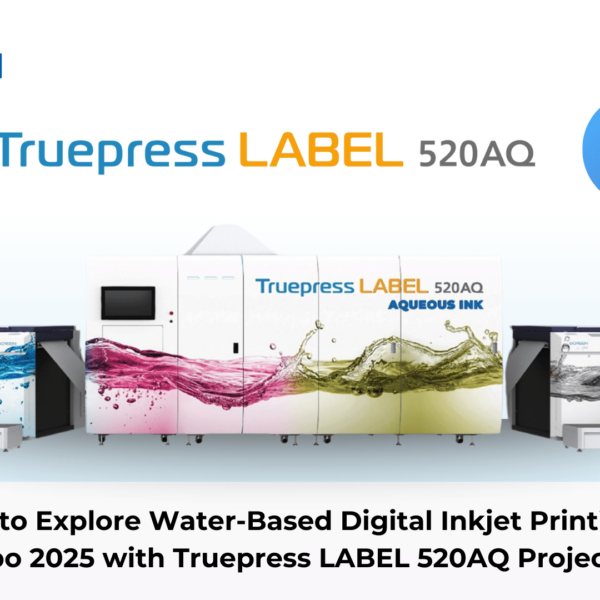 Truepress LABEL 520AQ