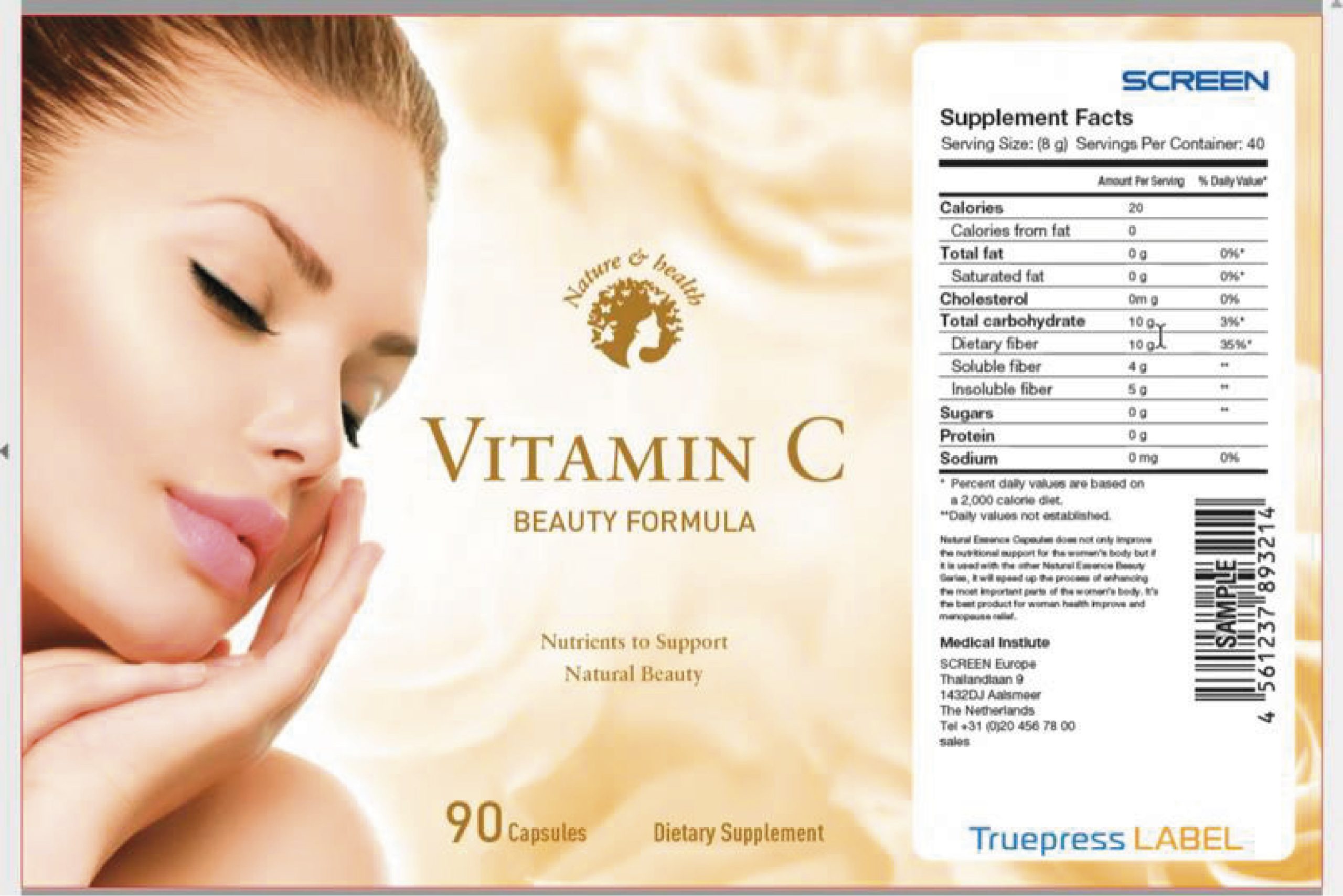 Vitamin C scaled