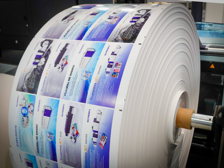 Roll of paper