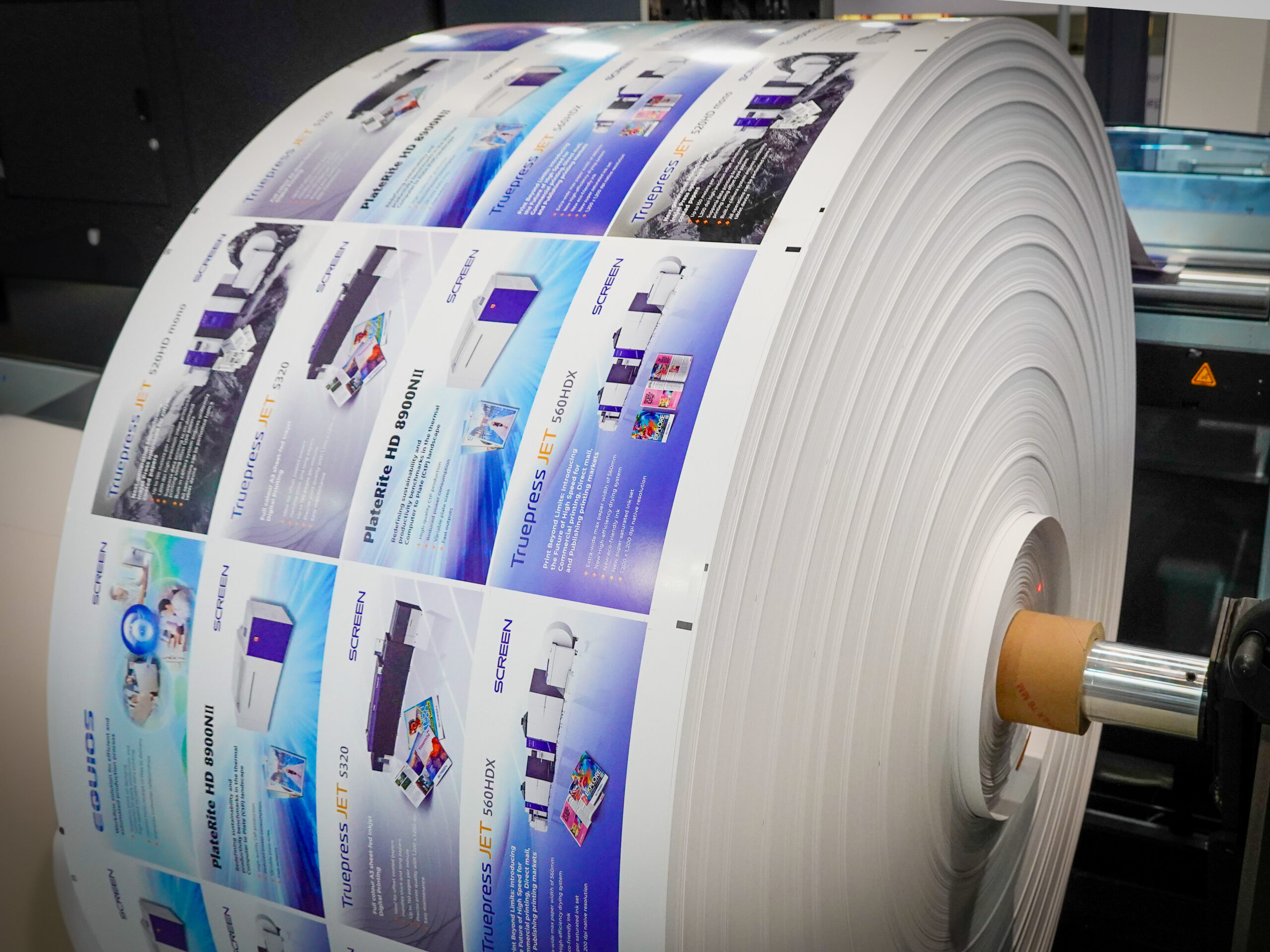 Roll of paper