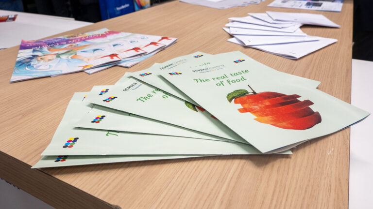 Printed brochure