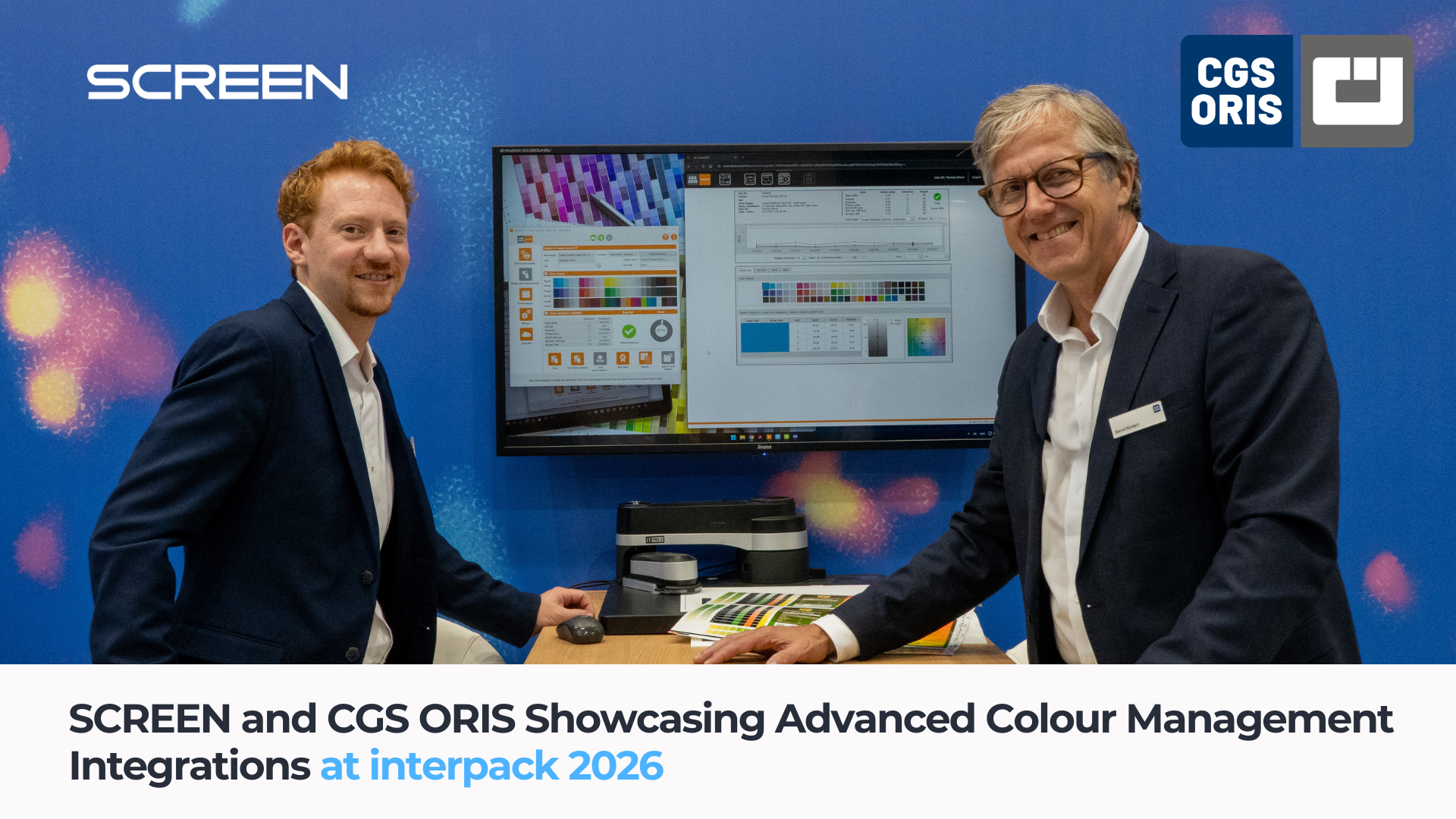 CGS Oris at interpack